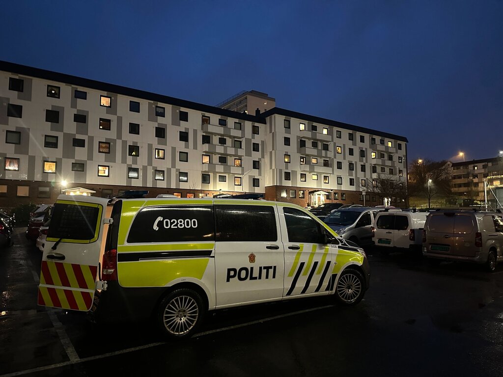 Jente påkjørt av bil