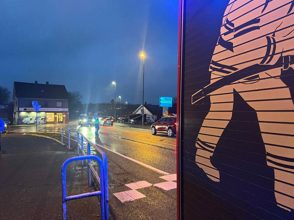 E39: Kollisjon mellom flere biler ved Gabbas – lang kø