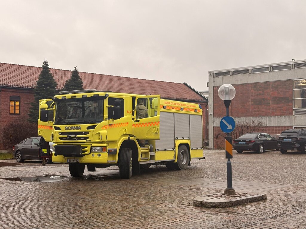 Rykket ut til lekkasje