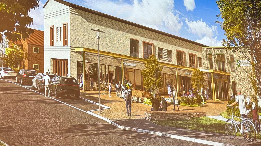 Slik kan nytt sykehjem bli: – Et delikat konsept