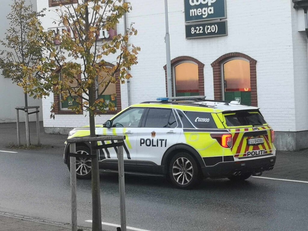 17-åring på firhjuling stanset av politiet: – Uvettig forbikjøring