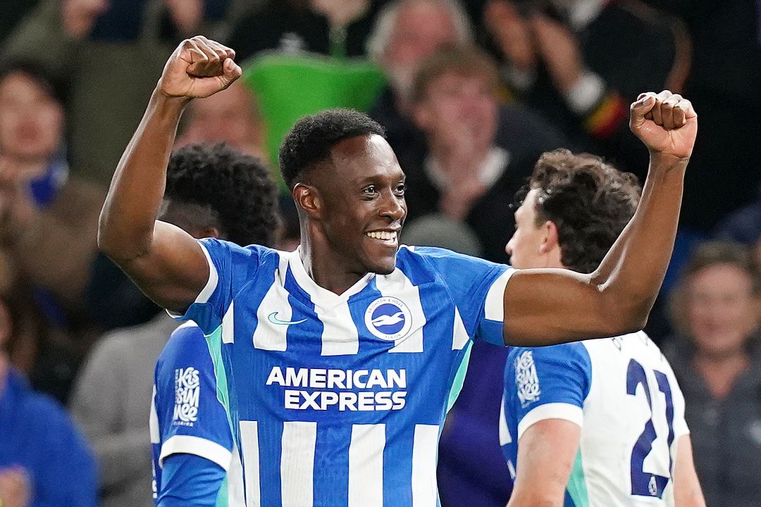 Brighton ydmyket gjestene: Femte strake Chelsea-tap