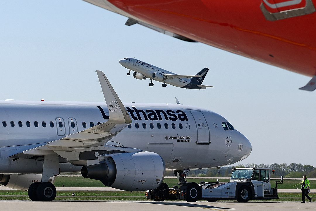 Lufthansa kansellerer 20.000 flyavganger