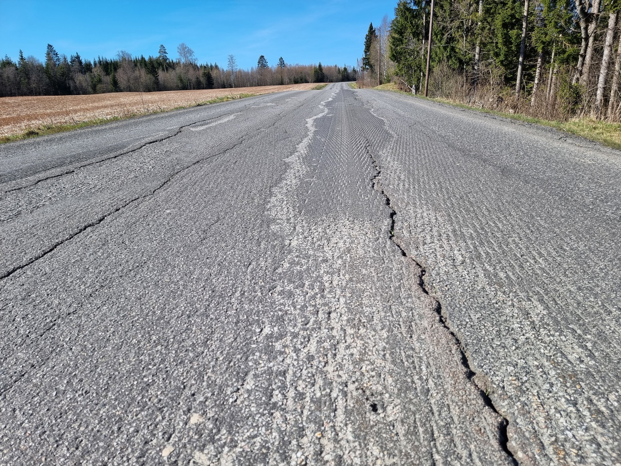 Fjernet gammel asfalt, men la ikke ny: Dette er planen nå