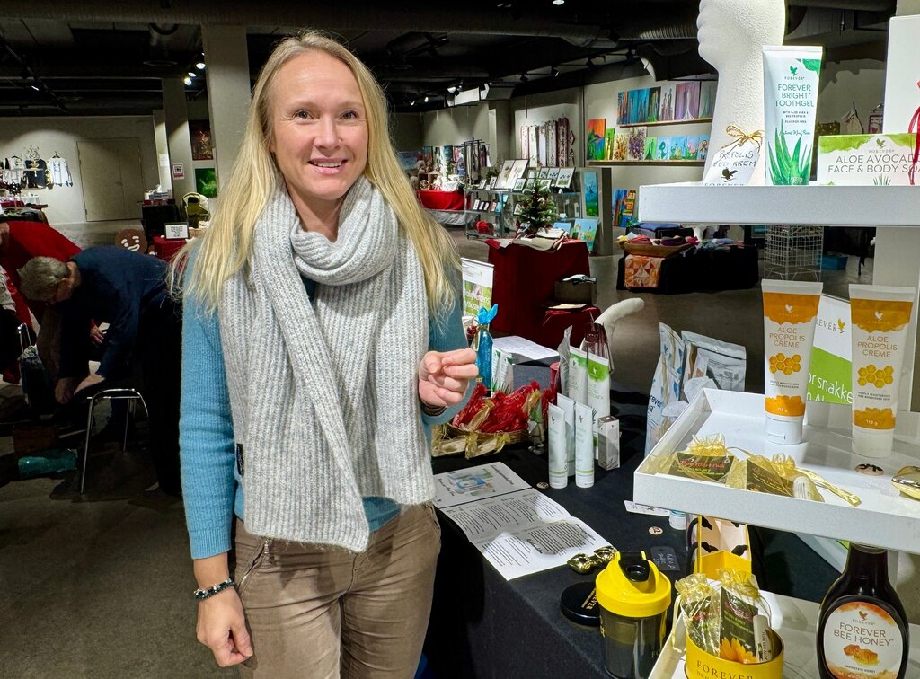 Da Tone Mari ble ufør så hun etter andre måter å leve på. Nå selger hun sin grønne hobby