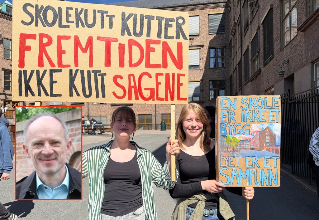Vil fortsatt legge ned ungdomstrinnet: – Dette er en rar dag for oss
