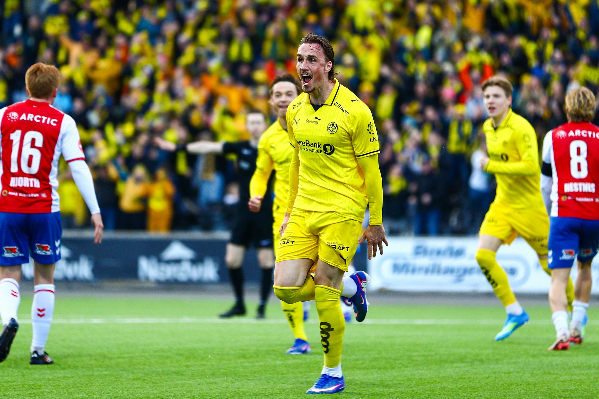Ellevilt semifinaledrama: Helmersen ble Glimt-helt