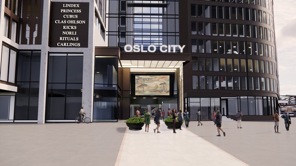 Får nytt ansikt: – Er i transformasjon