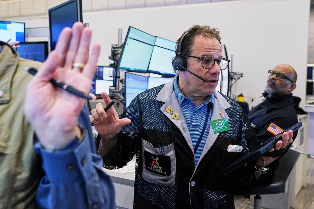 Blandet på Wall Street