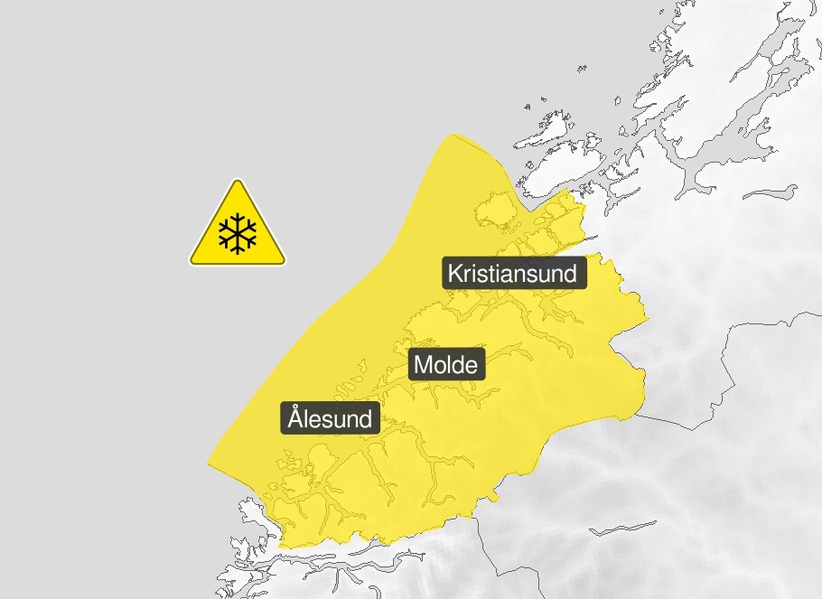 Pågrepet etter søk på Averøya