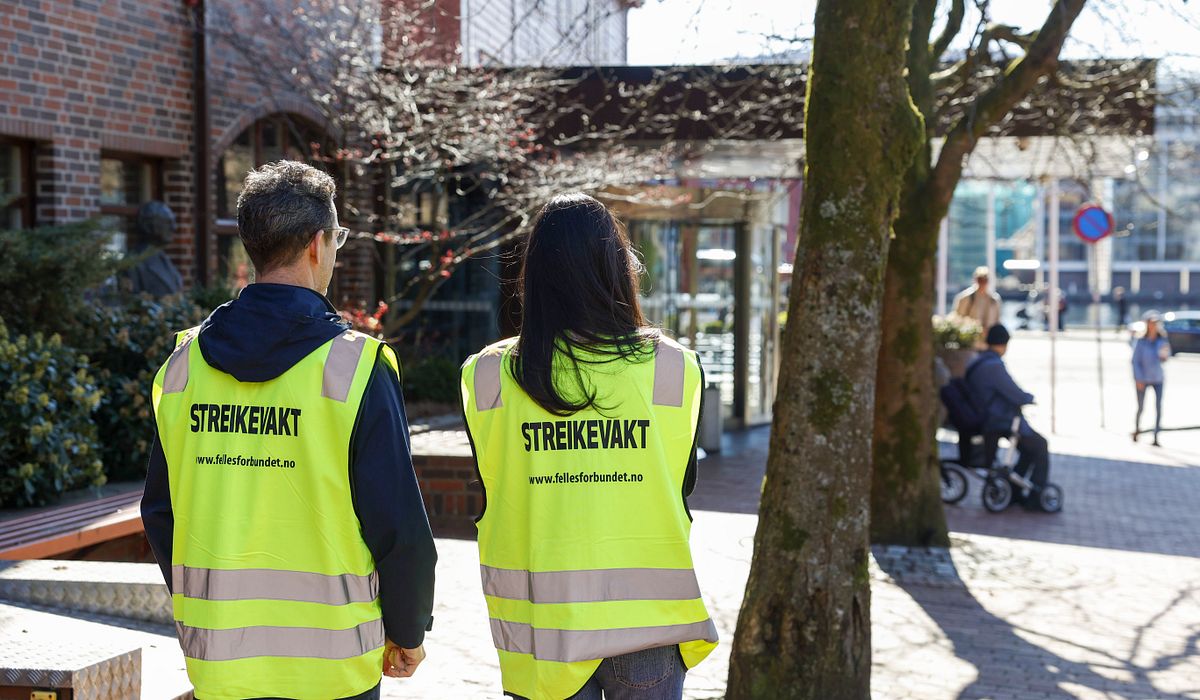 I dag:  1000 flere hotellansatte ut i streik