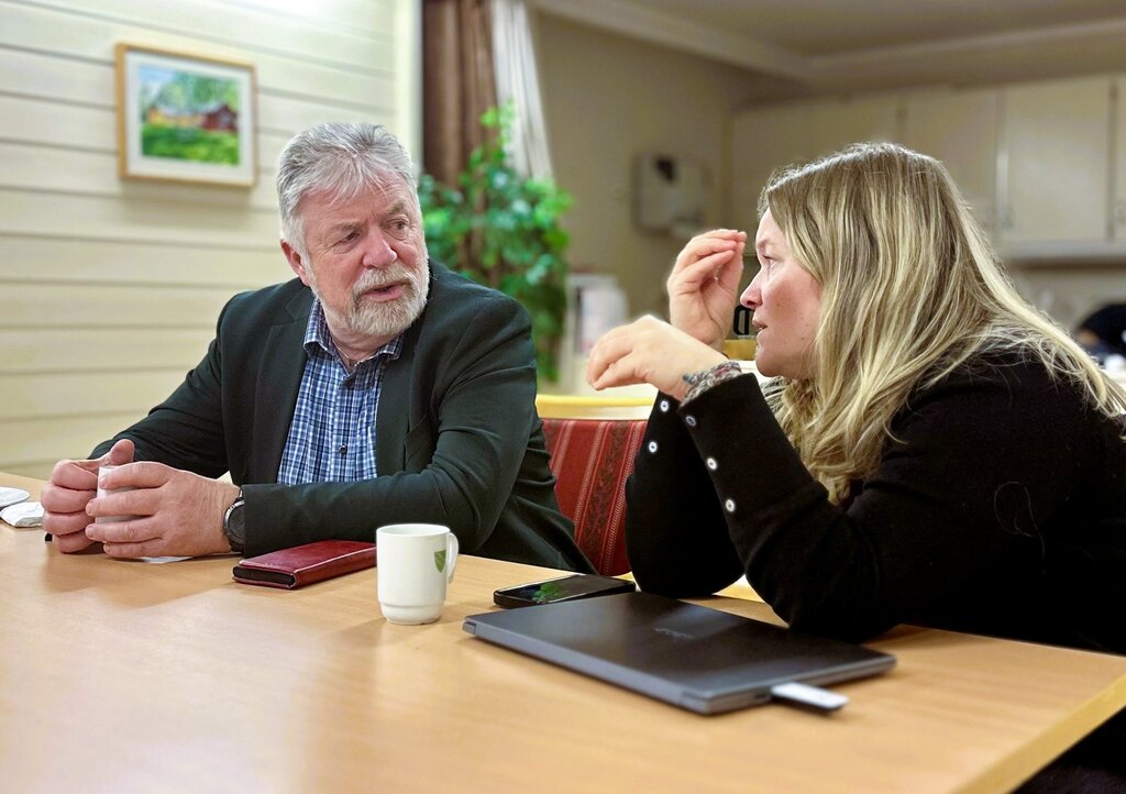 Nytt sykehjem: – Lett å si ja i dag