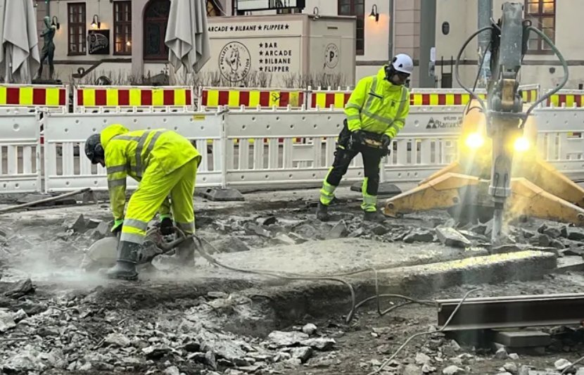 Den nye trikketraseen møtte mye motstand. Så gikk det plutselig raskt for seg: – Gleder oss