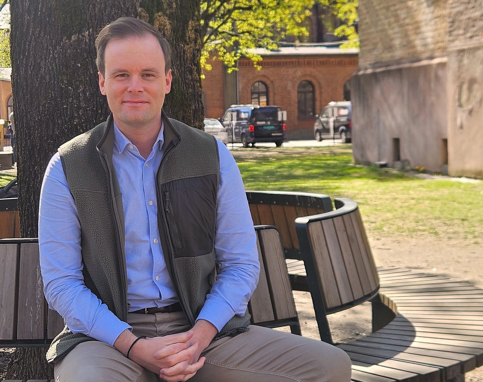 Cato Husabø Fossen (33) blir sjefredaktør i Sogn Avis