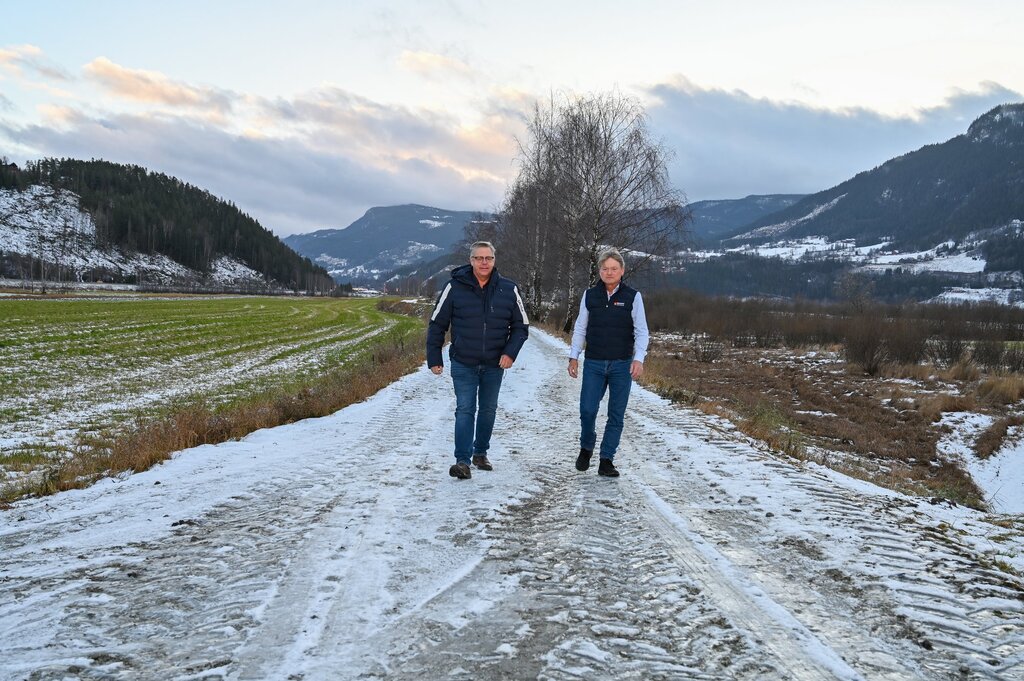 Vil ha gang- og sykkelveg mellom Fåvang og Frya