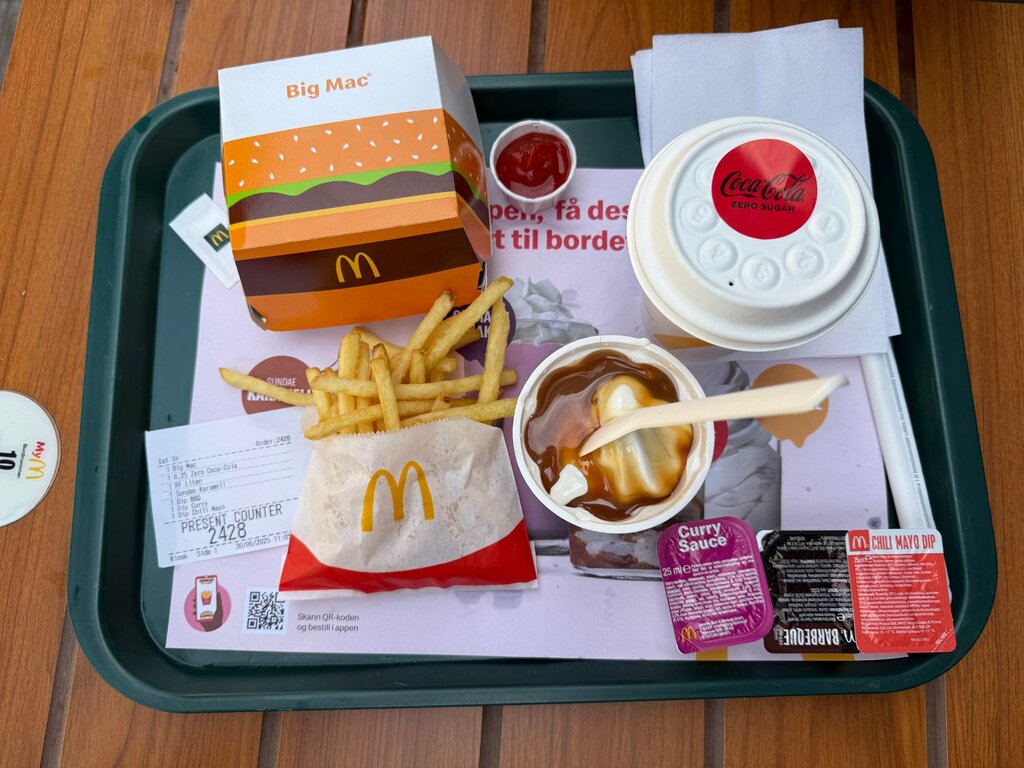 Høyere McDonalds-pris: – Det er helt sykt