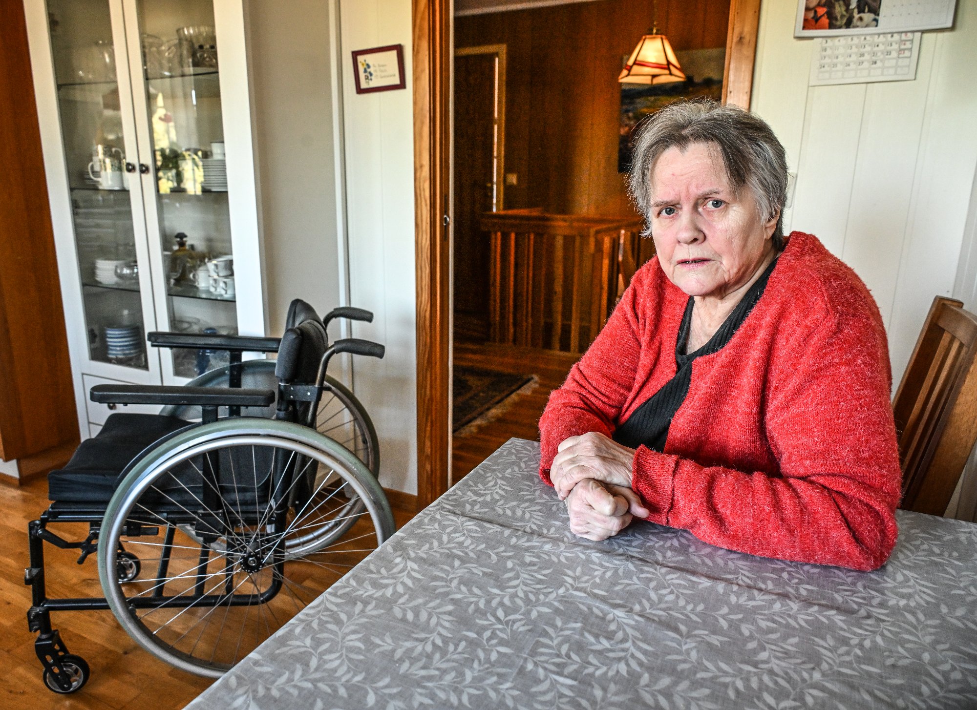 30 år uten en eneste fridag. Ektemannen måles i minutter