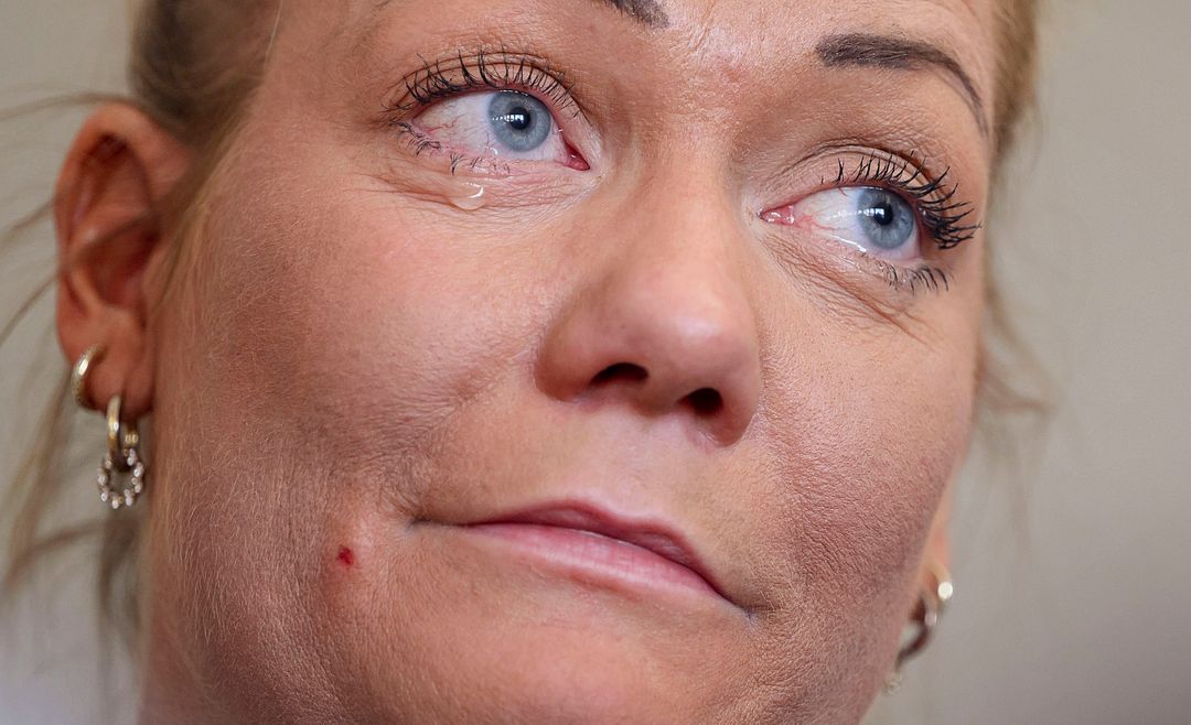 Sandra Borchs mørkeste dager
