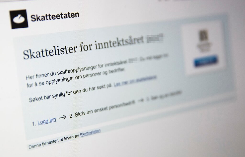 I morgen kommer skattelistene: Se hvem som toppet listene sist
