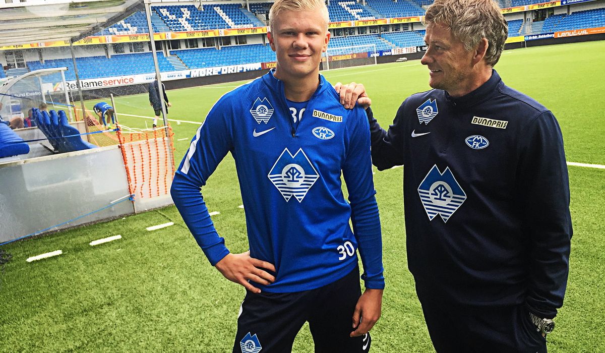 Haaland åpner opp om Molde-tida: – Det var perfekt