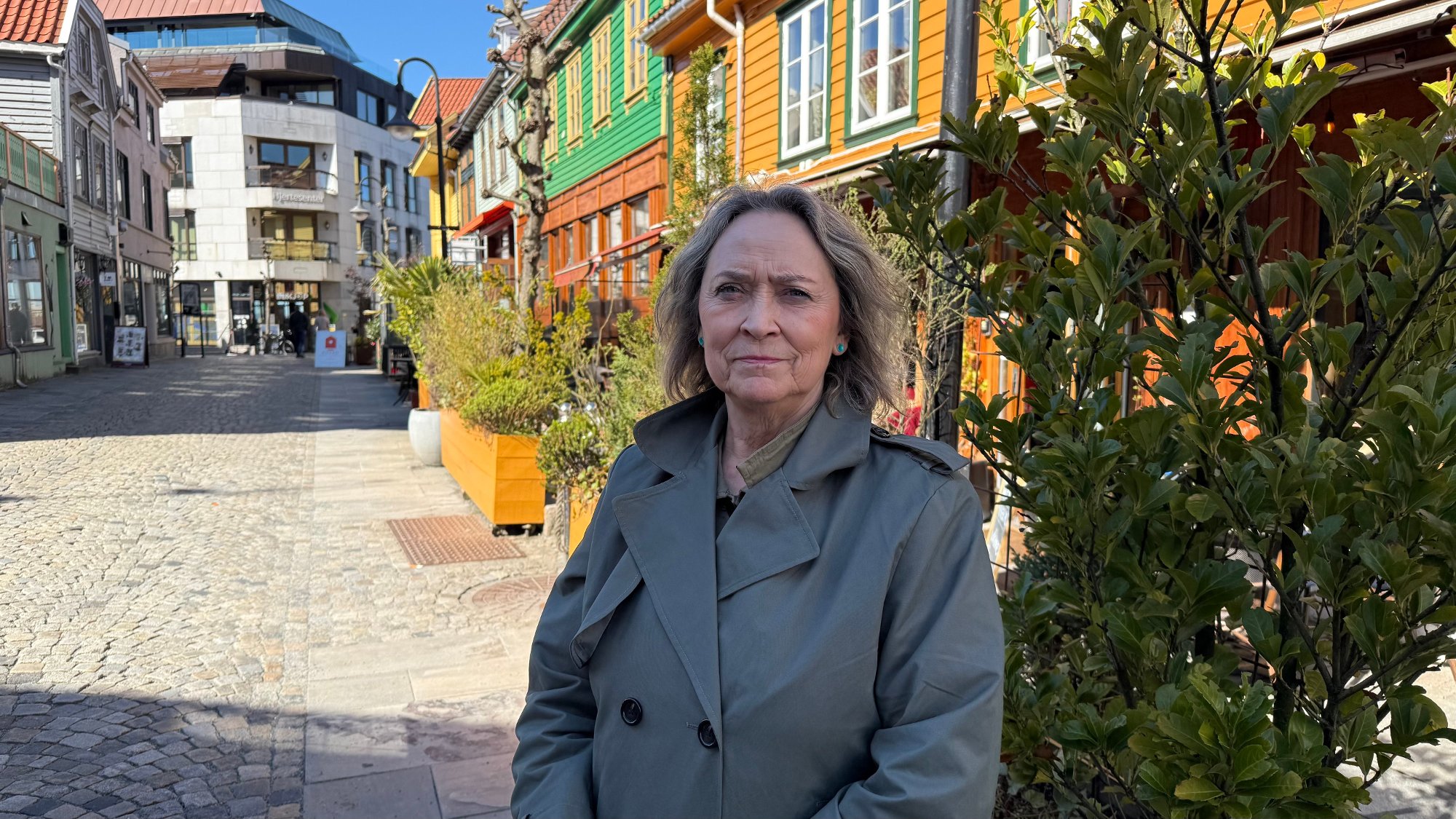Mørklagt skolevei på Storhaug: Naboene har bedt om lys i fire år