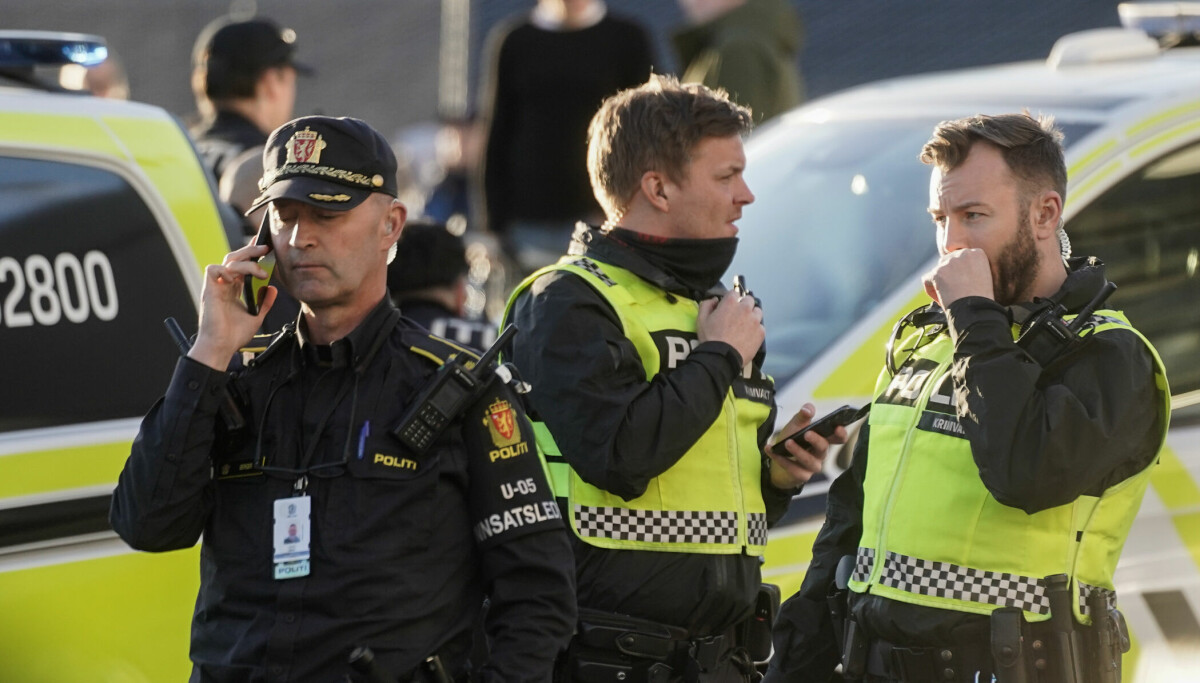 Mann kritisk skadet