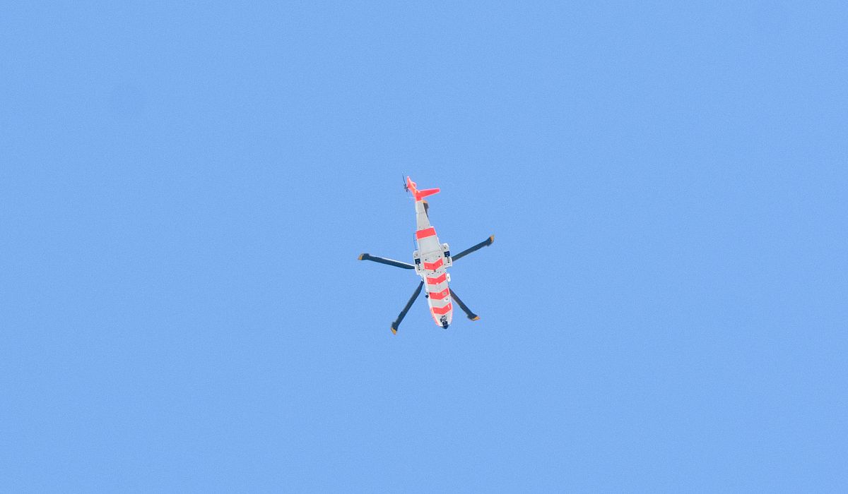 NÅ: Skadd klatrer flydd til St. Olavs