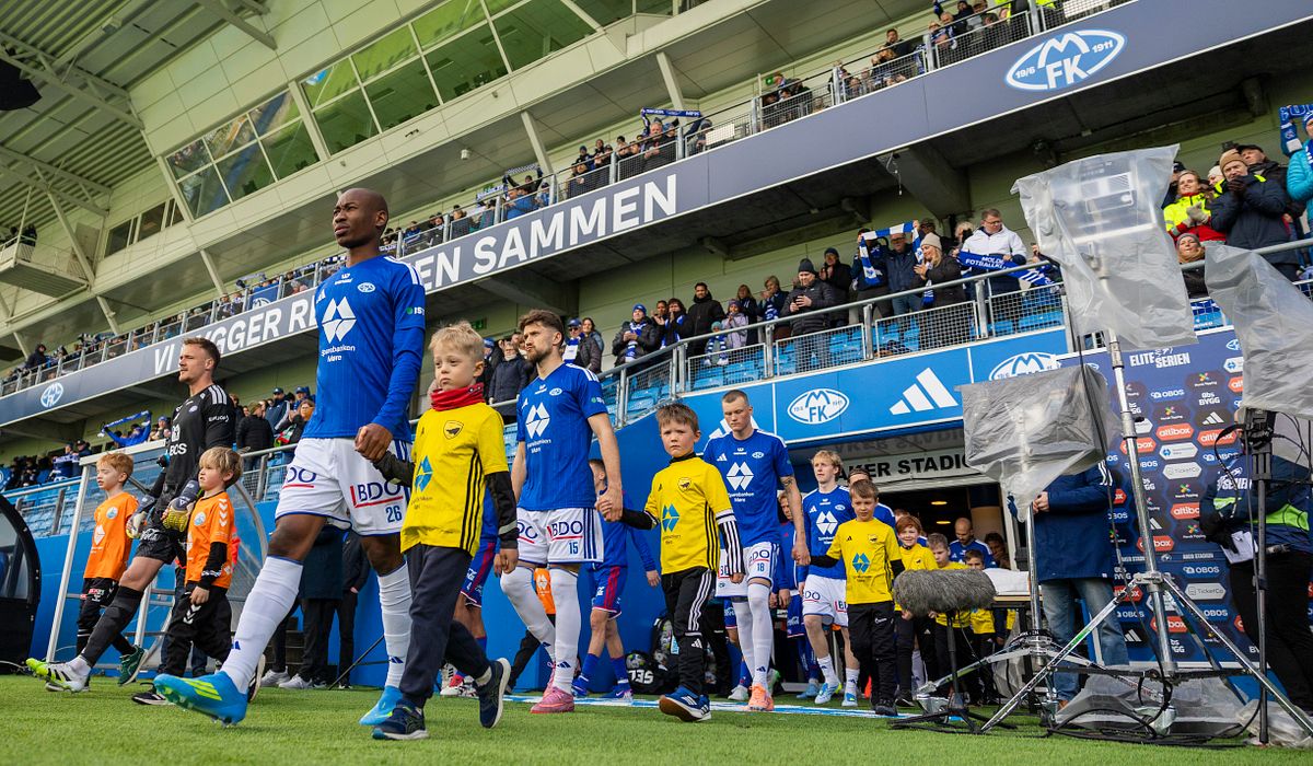 NFF bekrefter: Årets siste Molde-kamp blir flyttet