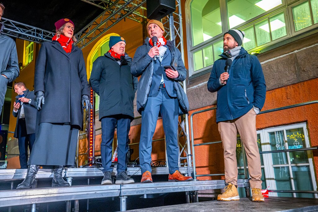 TIL suksesstrener ga et tydelig hint om fremtiden