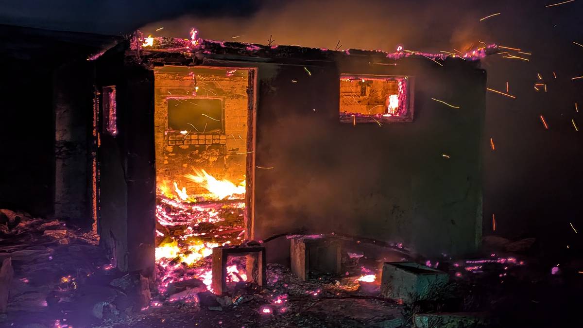 Politiet ber om overvakingsbilde - trur brannen kan vere påsett