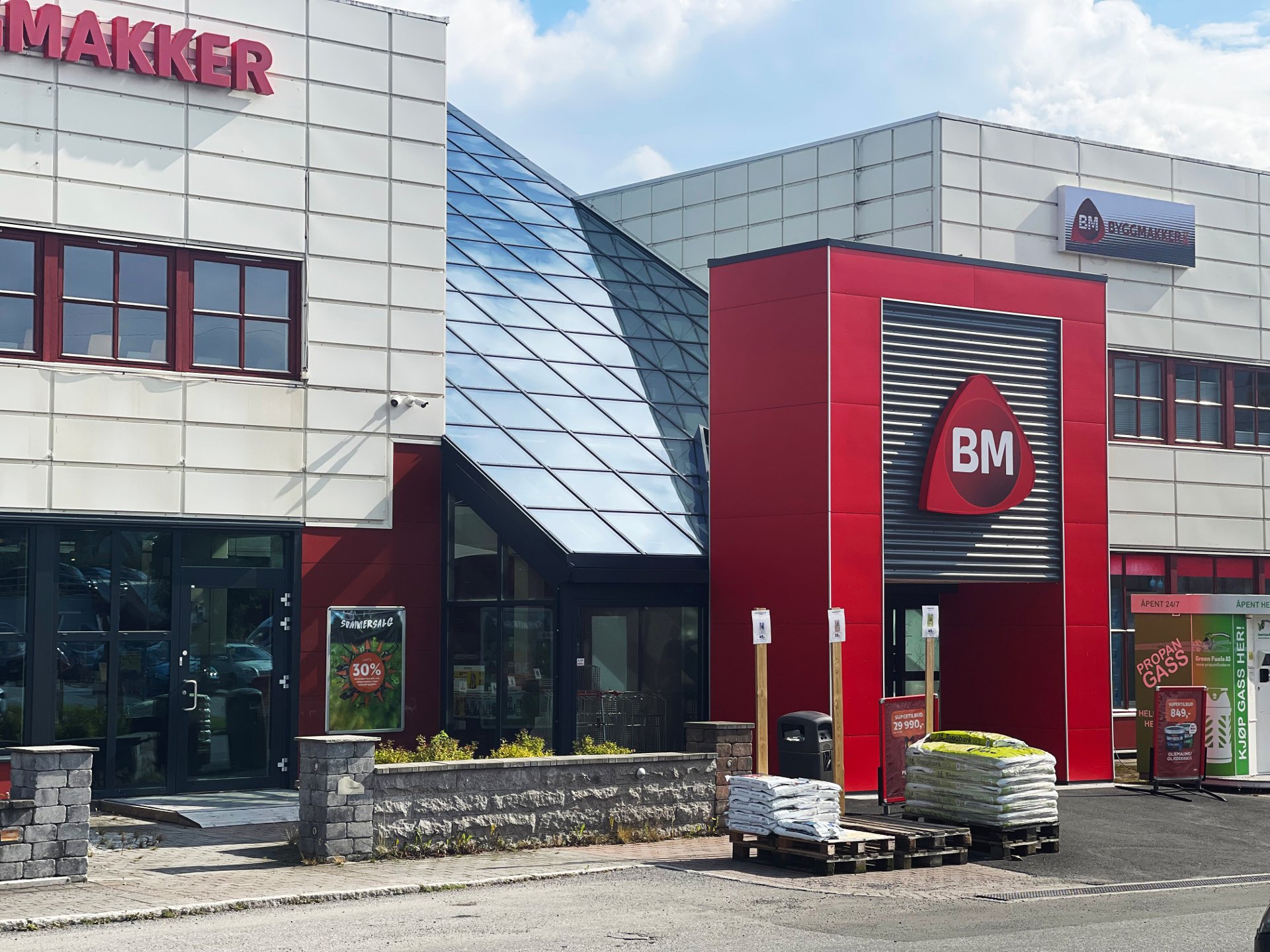 Streikefare for Byggmakker på Gjøvik