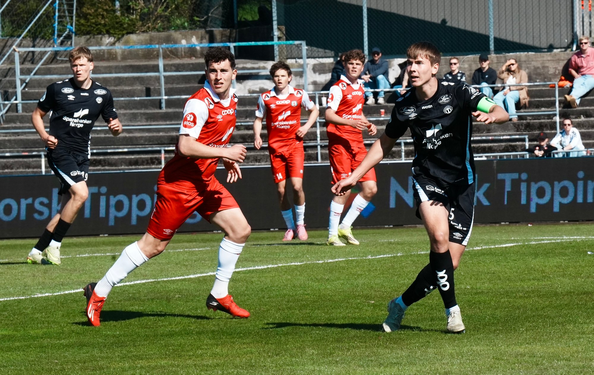 Sogndal scora to på overtid og berga poeng på utruleg vis