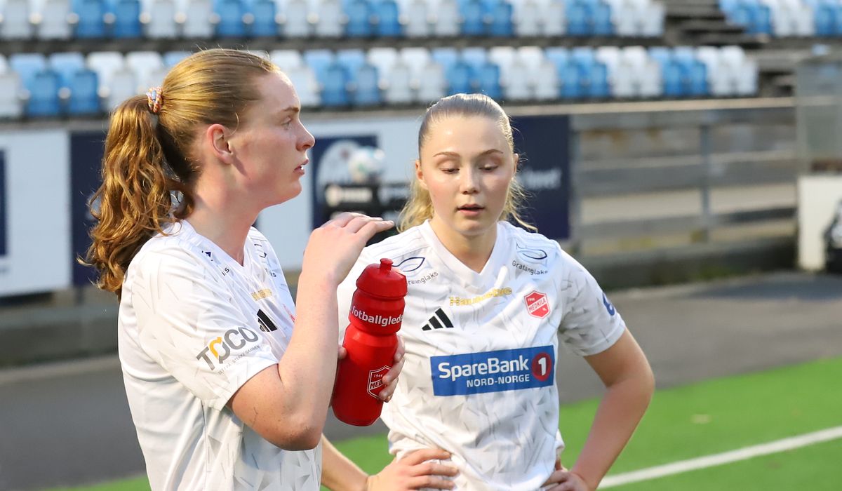 Vi følger Medkila mot HamKam
