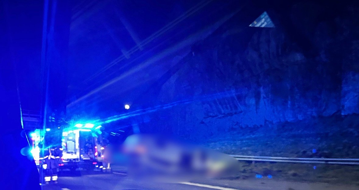 Trafikkulykke på E6
