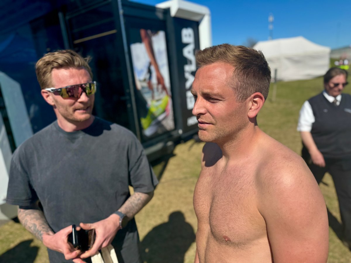 NRK-profilen kollapset: – Det siste jeg husker er å ramle over målstreken