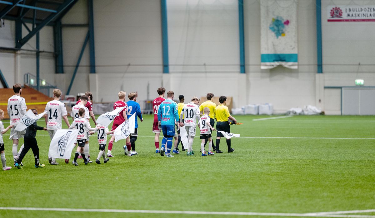 Målrik førsteomgang