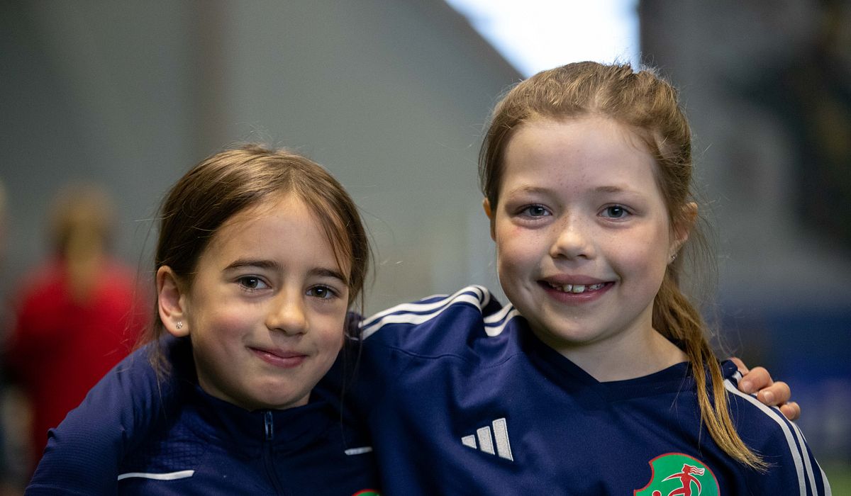 Fotballfest for de minste – med over 100 lag
