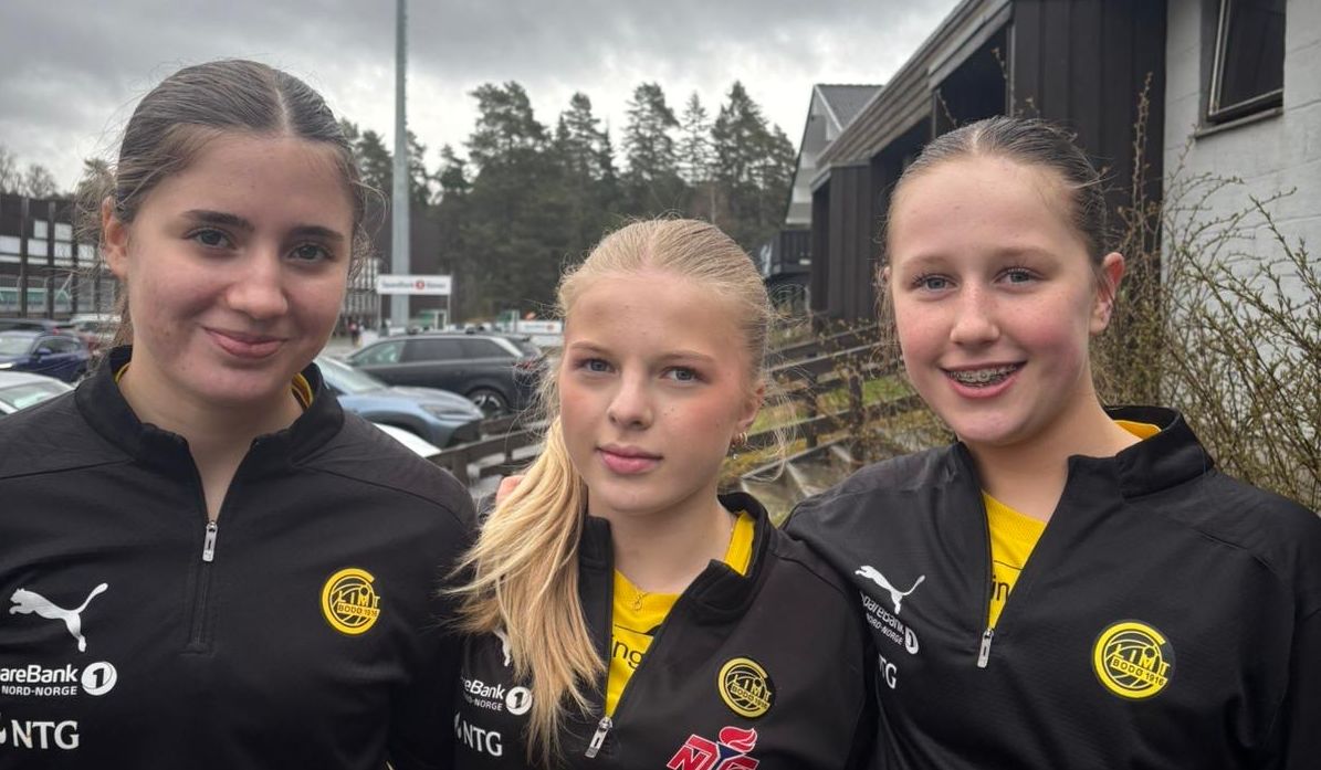 Harstad-jenter på landets første nasjonale elitesamling