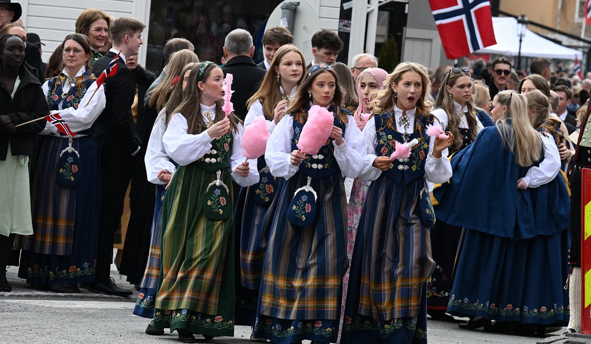 Hele 17. mai-programmet – Dette kan du gjøre etter toget