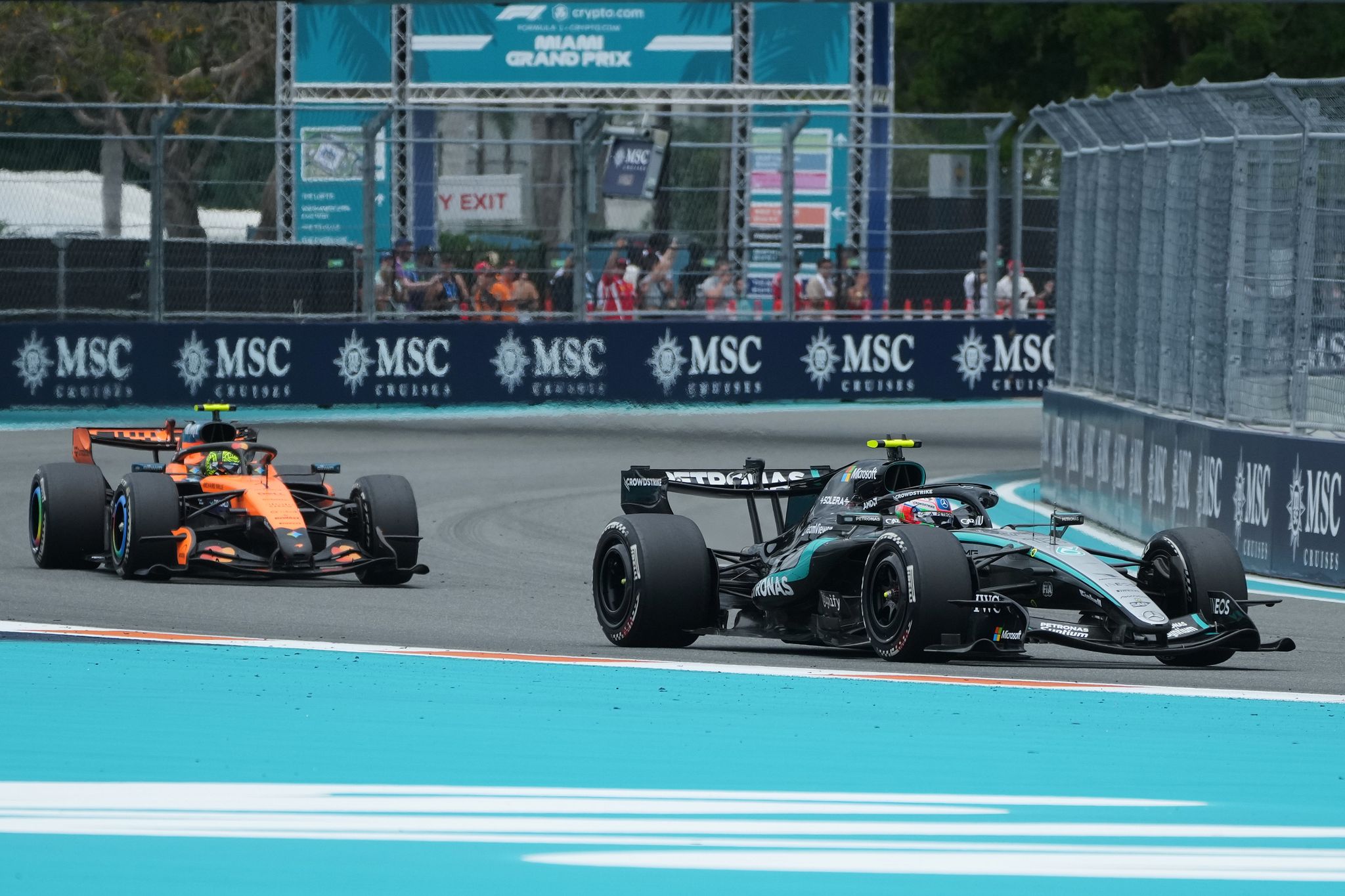 Antonelli vant Formel 1-løp i Miami