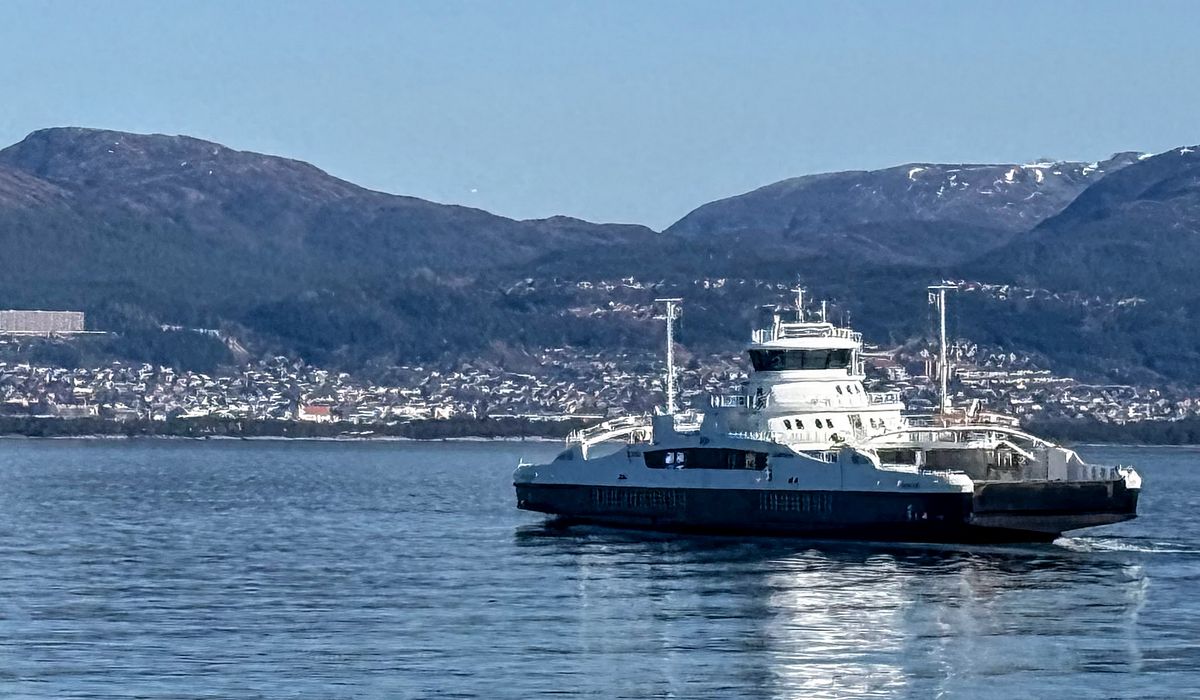 Fergene går ikke hele strekningen Breivika-Bolsønes