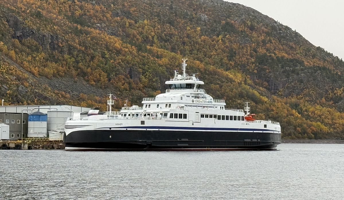 Skal tilbake i rute mandag kveld