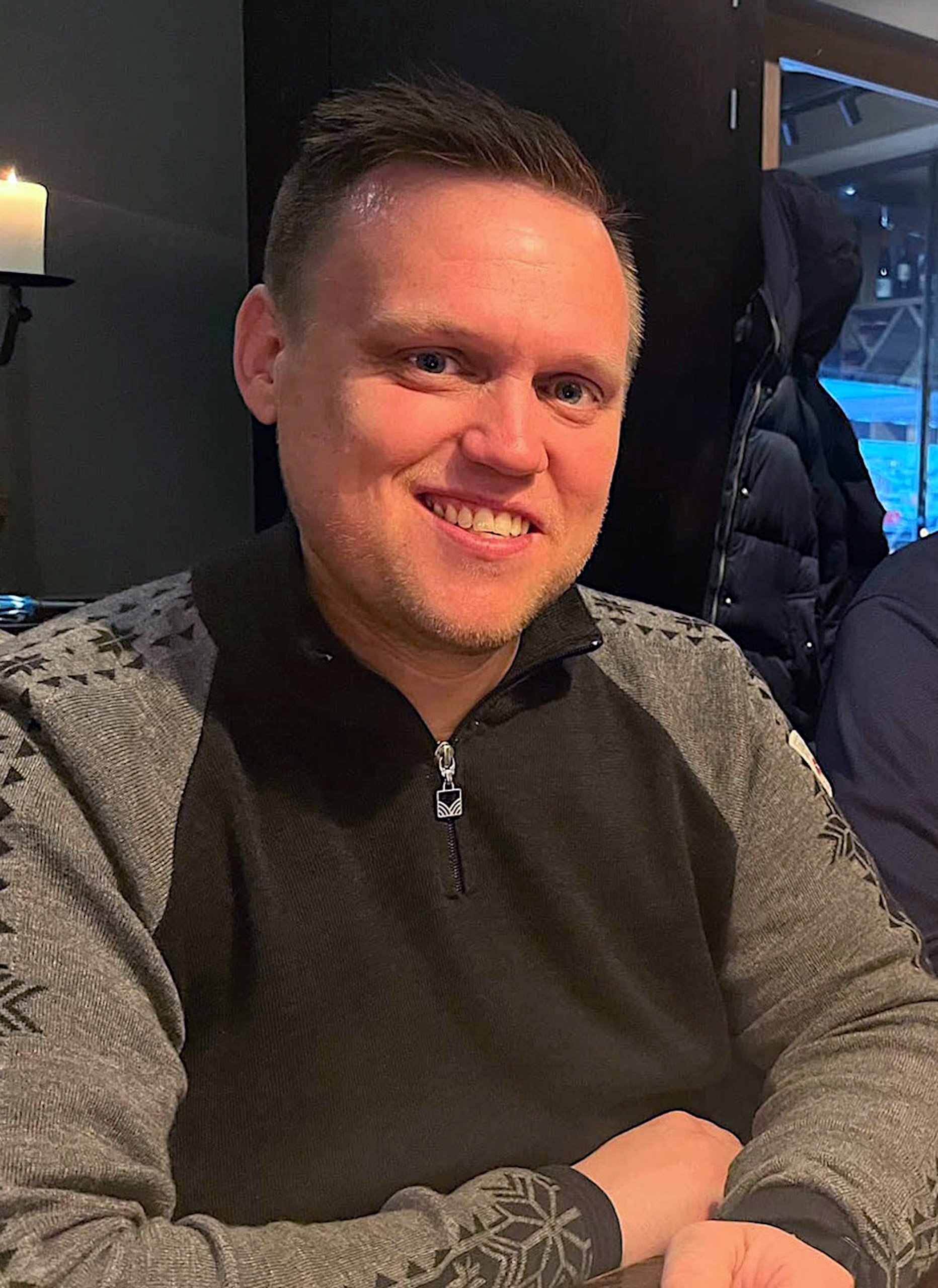 Nå blir Alexander (41) sjef for 50 ansatte