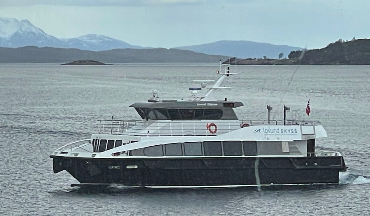 Midlertidig båtbytte