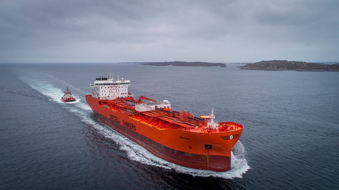 Odfjell: Venter høyere inntjening i andre kvartal