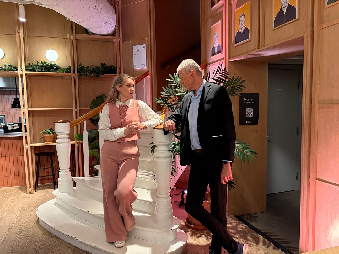 Hans Christian Holte blir sjef for KI Norge 