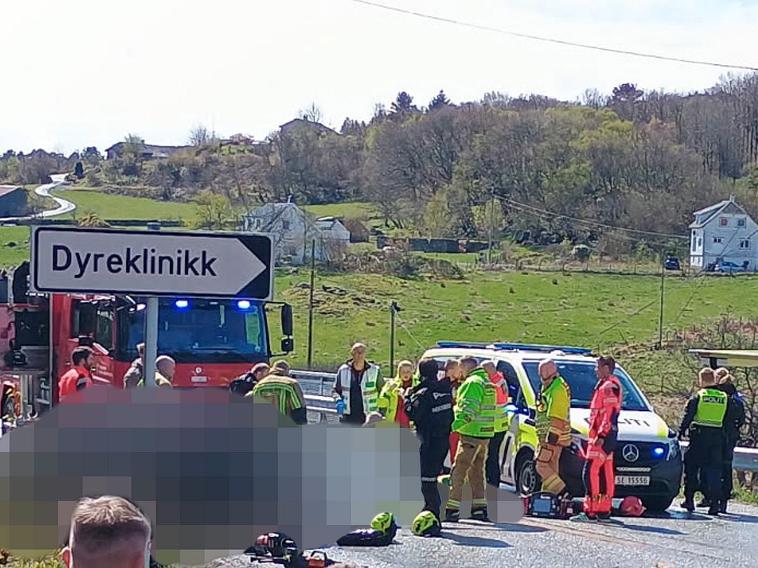 Søsken døde i trafikkulykke på Karmøy 