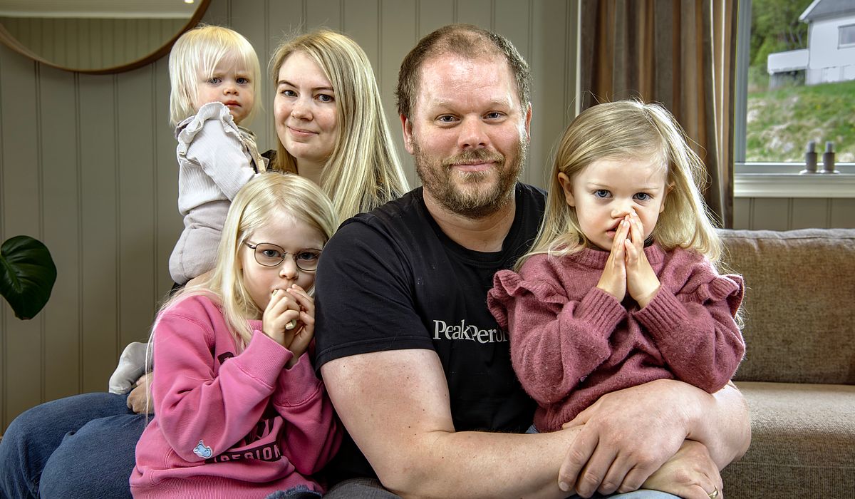 Drama da Annie blei fødd på badegolvet – provosert av kuttforslag