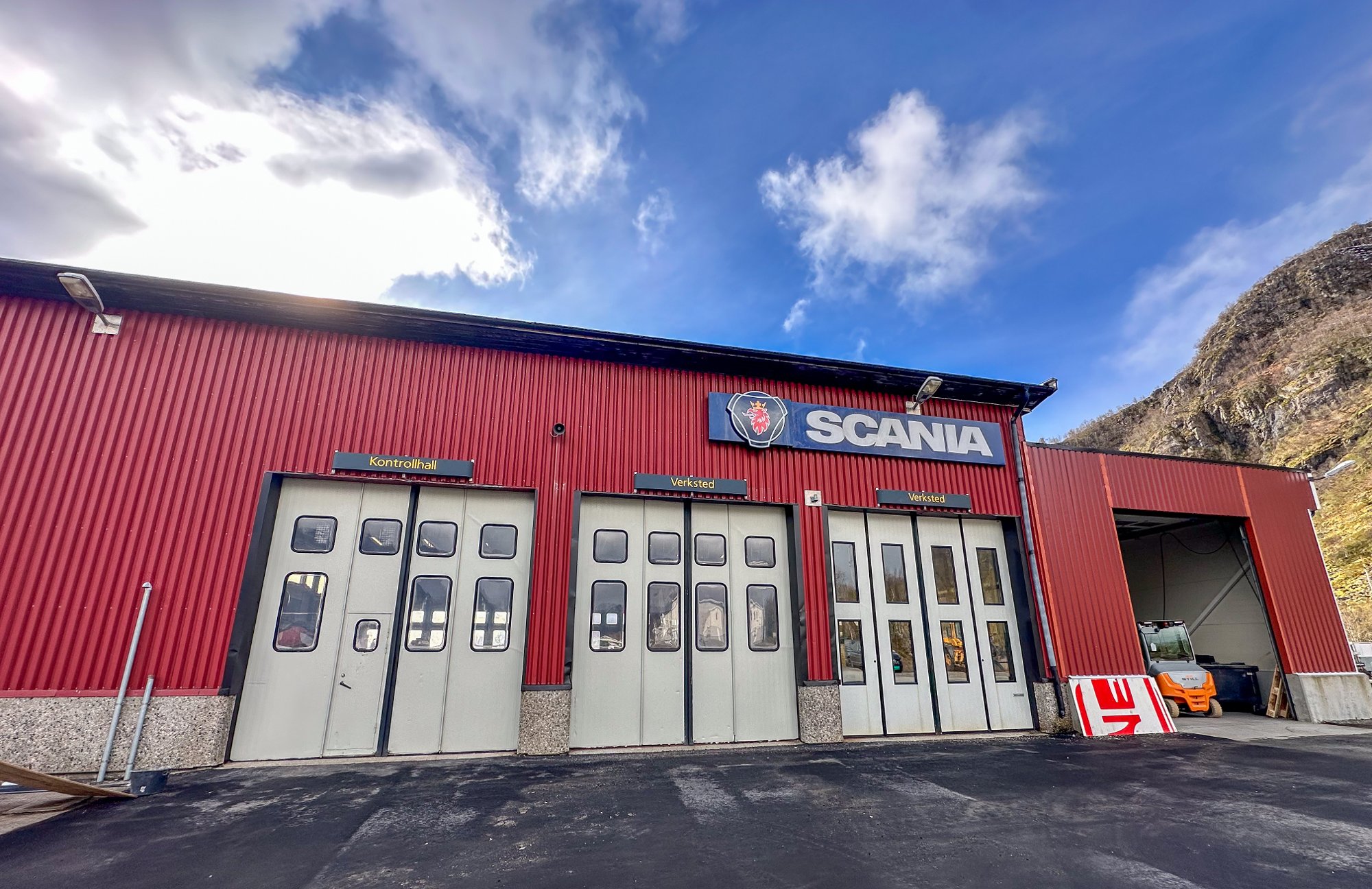Har funnet nye lokaler etter brannen 