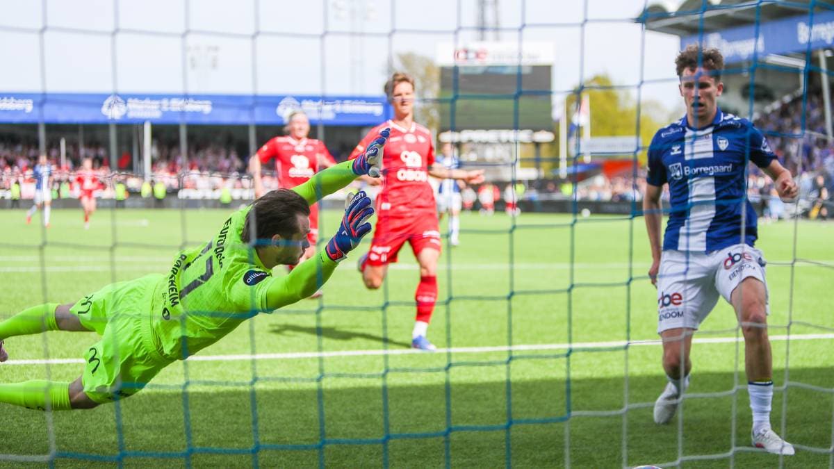 FFK mot Sarpsborg 08: Halvorsen ble helten i ellevilt derby